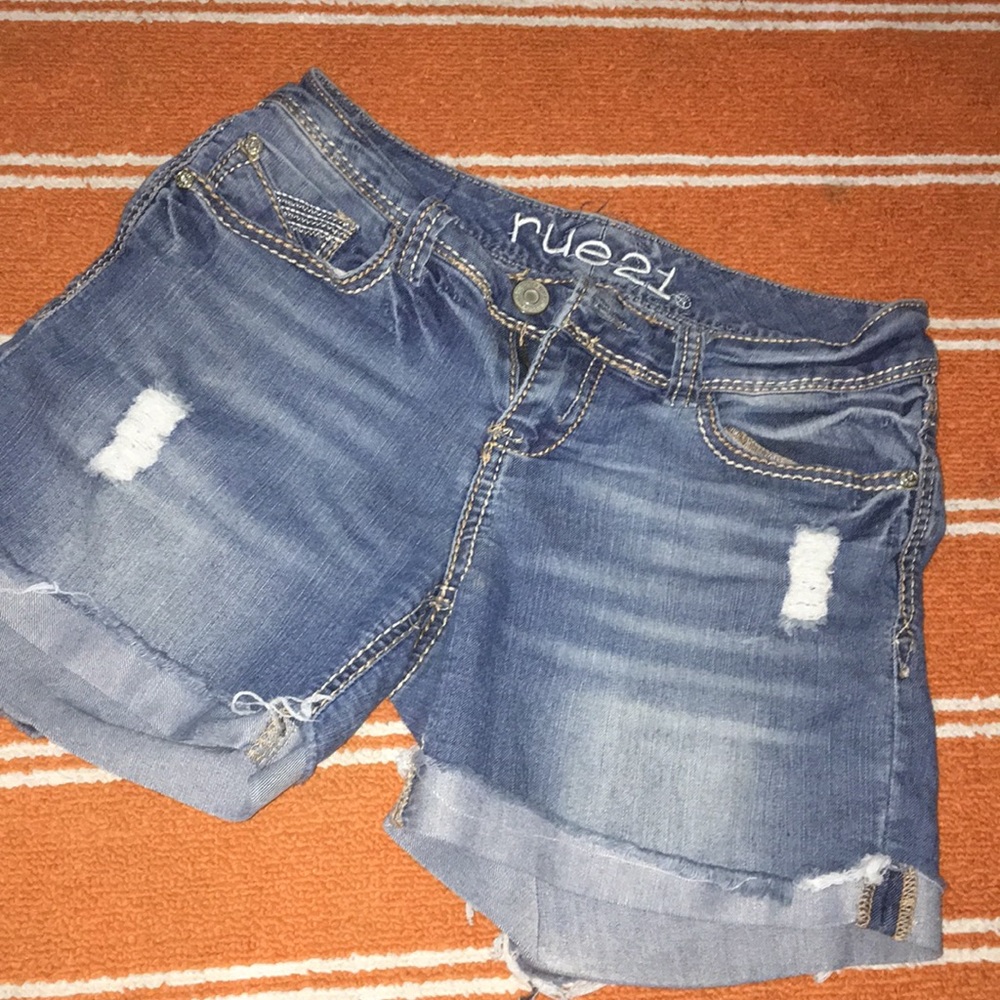 Jean shorts